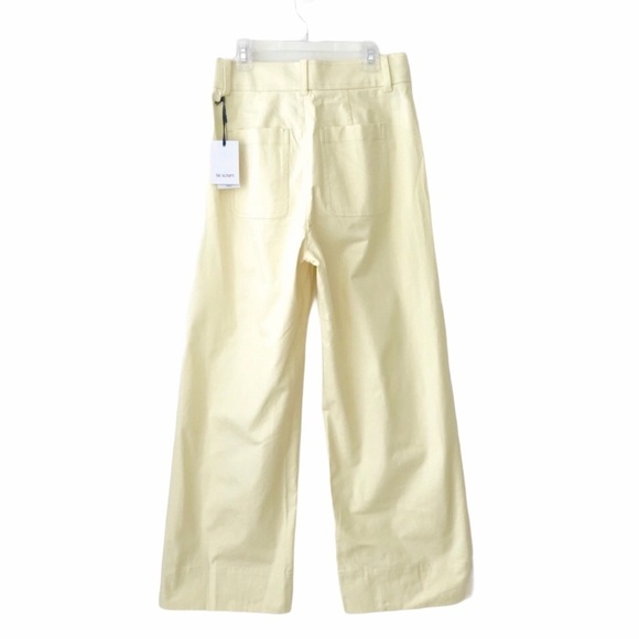 The Script Yellow Chiara Wide Leg Pant - Picture 2 of 8